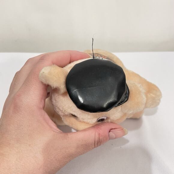 Vintage Harley Davidson Motorcycle Pig Biker Hog Stuffed Animal - Plush Toy 1998 - Picture 4 of 7